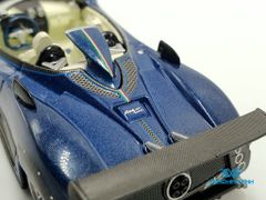 Xe Mô Hình Pagani Zonda HP Barchetta Blue Tricolore LHD 1:64 Mini GT ( Xanh Đậm)