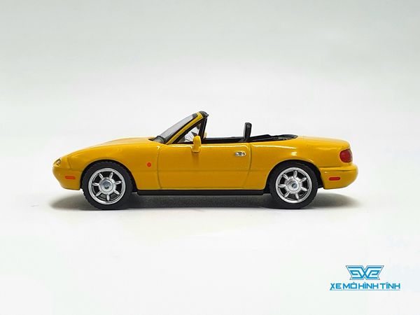 Xe Mô Hình Eunos Roadster Sunburst Yellow RHD 1:64 Mini GT (Vàng)