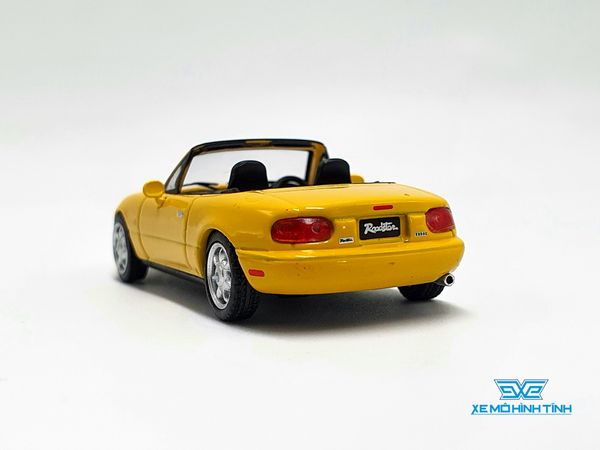 Xe Mô Hình Eunos Roadster Sunburst Yellow RHD 1:64 Mini GT (Vàng)