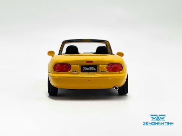 Xe Mô Hình Eunos Roadster Sunburst Yellow RHD 1:64 Mini GT (Vàng)