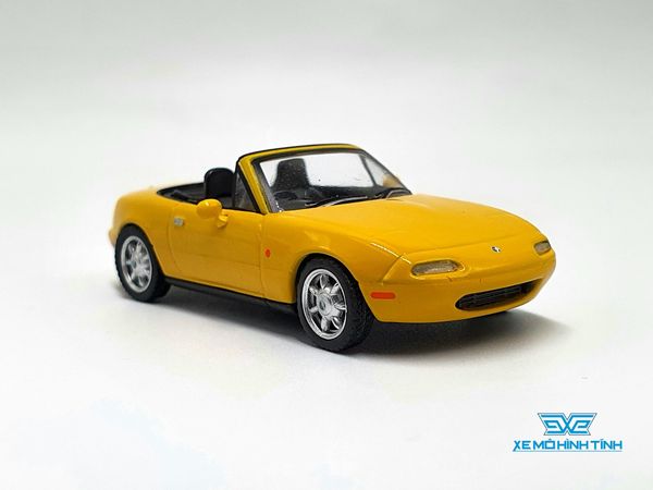 Xe Mô Hình Eunos Roadster Sunburst Yellow RHD 1:64 Mini GT (Vàng)