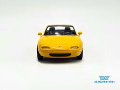 Xe Mô Hình Eunos Roadster Sunburst Yellow RHD 1:64 Mini GT (Vàng)