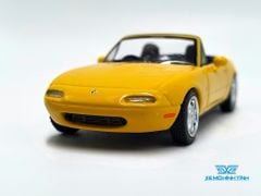 Xe Mô Hình Eunos Roadster Sunburst Yellow RHD 1:64 Mini GT (Vàng)