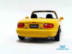 Xe Mô Hình Eunos Roadster Sunburst Yellow RHD 1:64 Mini GT (Vàng)