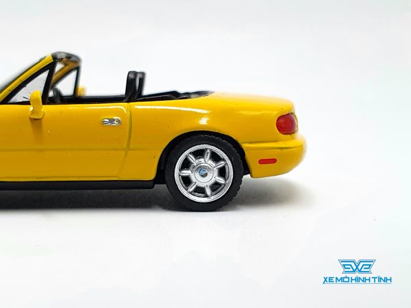 Xe Mô Hình Eunos Roadster Sunburst Yellow RHD 1:64 Mini GT (Vàng)