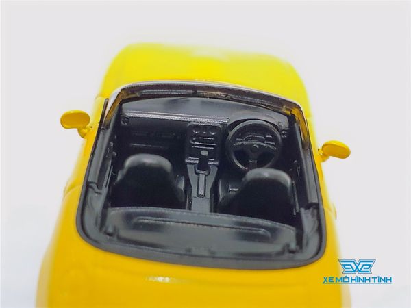 Xe Mô Hình Eunos Roadster Sunburst Yellow RHD 1:64 Mini GT (Vàng)