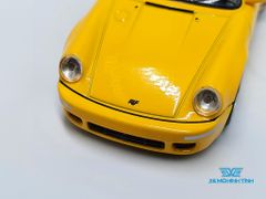 Xe Mô Hình RUF CTR Anniversary Blossom Yellow LHD 1:64 Mini GT (Vàng )