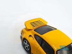 Xe Mô Hình RUF CTR Anniversary Blossom Yellow LHD 1:64 Mini GT (Vàng )