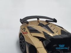 Xe Mô Hình Lamborghini Aventador SVJ Roadster Oro Elios 1:64 Mini GT