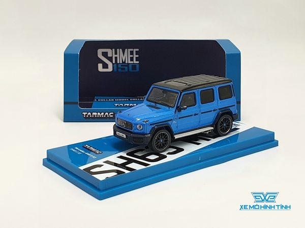 Xe Mô Hình Mercedes-AMG G 63 SHMEE150 1:64 Tarmac Works (Xanh)