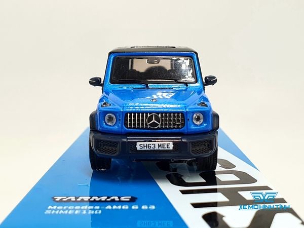 Xe Mô Hình Mercedes-AMG G 63 SHMEE150 1:64 Tarmac Works (Xanh)