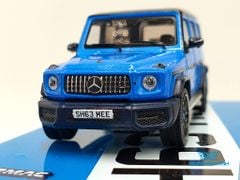 Xe Mô Hình Mercedes-AMG G 63 SHMEE150 1:64 Tarmac Works (Xanh)