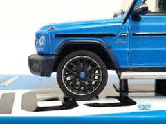 Xe Mô Hình Mercedes-AMG G 63 SHMEE150 1:64 Tarmac Works (Xanh)