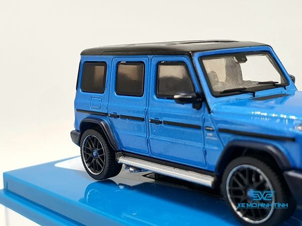 Xe Mô Hình Mercedes-AMG G 63 SHMEE150 1:64 Tarmac Works (Xanh)