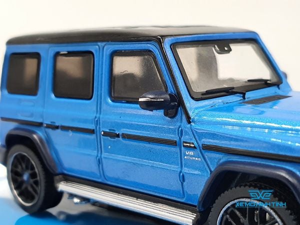 Xe Mô Hình Mercedes-AMG G 63 SHMEE150 1:64 Tarmac Works (Xanh)