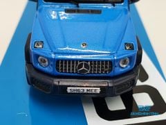 Xe Mô Hình Mercedes-AMG G 63 SHMEE150 1:64 Tarmac Works (Xanh)