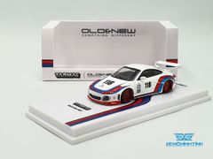 Xe Mô Hình Porsche Old & New 997 White 1:64 Tarmac Works (Trắng)