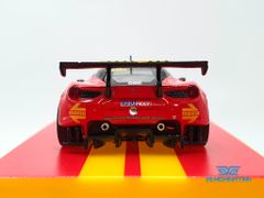 Xe Mô Hình Ferrari 488 GT3 Bathurst 12h 2017 Lowndes, Whincup, Vilander 1:64 Tarmac Works (Đỏ)