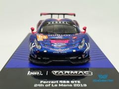 Xe Mô Hình Ferrari 488 GTE 24h of Le Mans 2019 Frey, Gatting, Gostner 