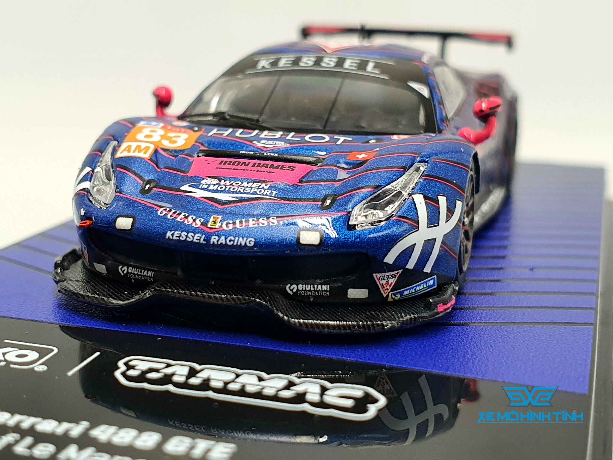 Xe Mô Hình Ferrari 488 Gte 24H Of Le Mans 2019 Frey, Gatting, Gostner –  Shop Xe Mô Hình Tĩnh