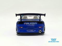 Xe Mô Hình Falken Rx-7 FD3 1:64 Tarmac Works ( Xanh Dương )