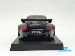 Xe Mô Hình Porsche Old & New 997 Black 1:64 Tarmac Works (Đen)