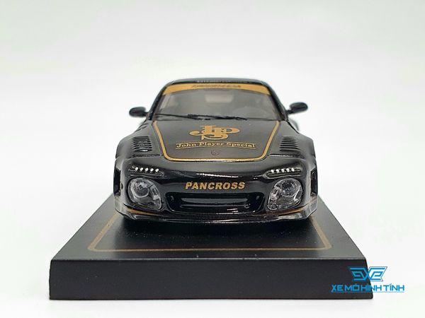 Xe Mô Hình Porsche Old & New 997 Black 1:64 Tarmac Works (Đen)