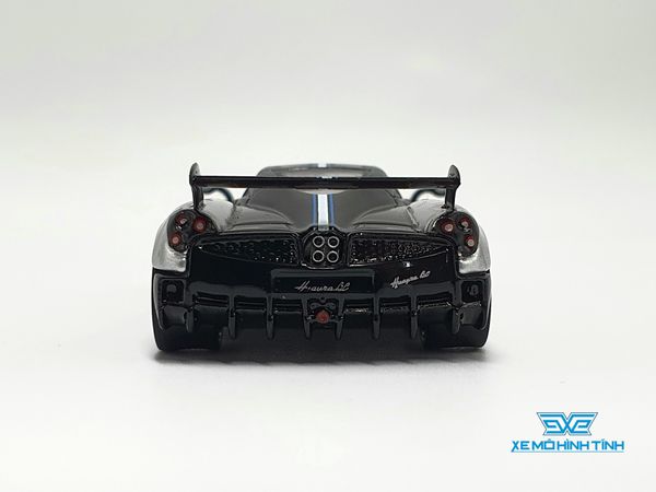 Xe Mô Hình Pagani Huayra BC Grigio Mercurio 1:64 Tarmac Works (Bạc)