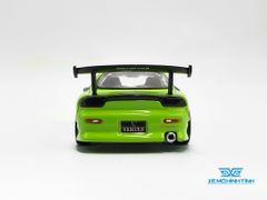 Xe Mô Hình Vertex Rx-7 FD3S Light Green 1:64 Tarmac Works ( Xanh Lá )