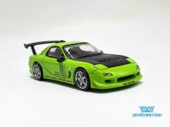 Xe Mô Hình Vertex Rx-7 FD3S Light Green 1:64 Tarmac Works ( Xanh Lá )