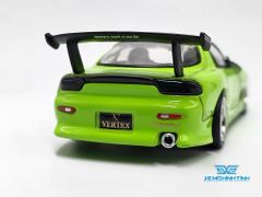 Xe Mô Hình Vertex Rx-7 FD3S Light Green 1:64 Tarmac Works ( Xanh Lá )