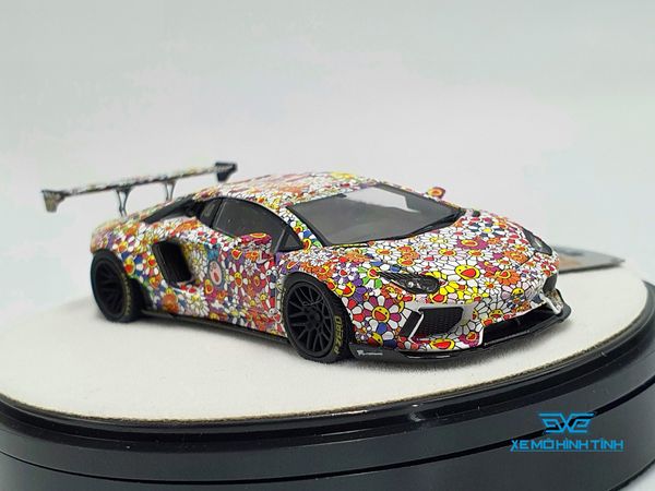 Xe Mô Hình Lamborghini Aventador LP700 Full Open 