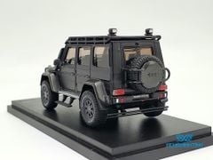 Xe Mô Hình Brabus 550 Adventure Mercedes-Benz G-Class 4x4 - 2017 1:64 Almost Real (Đen)