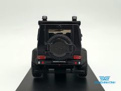 Xe Mô Hình Brabus 550 Adventure Mercedes-Benz G-Class 4x4 - 2017 1:64 Almost Real (Đen)