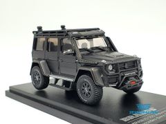 Xe Mô Hình Brabus 550 Adventure Mercedes-Benz G-Class 4x4 - 2017 1:64 Almost Real (Đen)