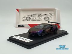 Xe Mô Hình Lamborghini Aventador LB*Performance 1:64 JEC ( Tím Biến Màu )