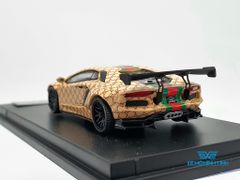 Xe Mô Hình Lamborghini Aventador LB*Performance 1:64 JEC ( Vàng Gucci )