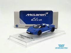 Xe Mô Hình McLaren Elva 1:64 CM Model ( Xanh Nhám )