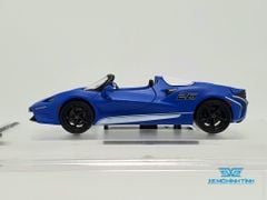 Xe Mô Hình McLaren Elva 1:64 CM Model ( Xanh Nhám )