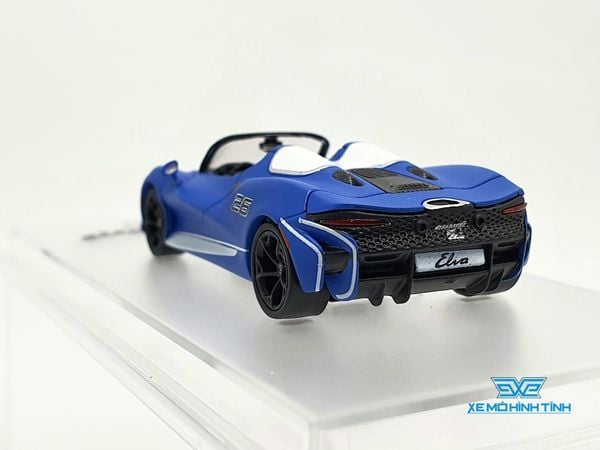 Xe Mô Hình McLaren Elva 1:64 CM Model ( Xanh Nhám )