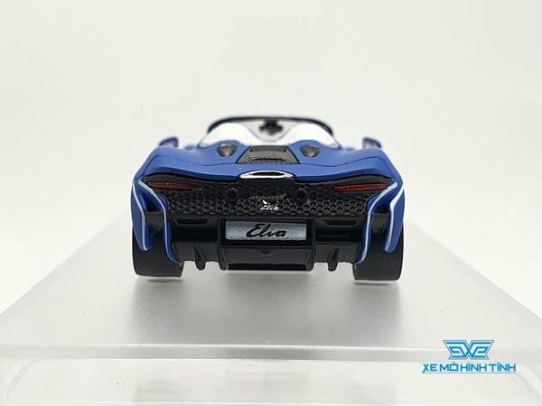 Xe Mô Hình McLaren Elva 1:64 CM Model ( Xanh Nhám )