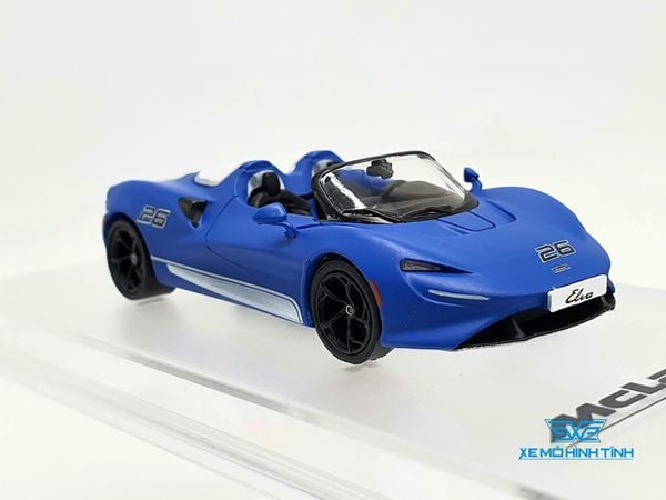 Xe Mô Hình McLaren Elva 1:64 CM Model ( Xanh Nhám )