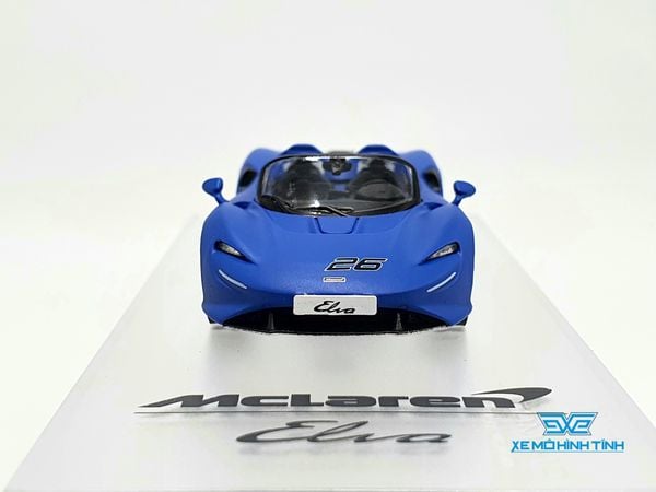 Xe Mô Hình McLaren Elva 1:64 CM Model ( Xanh Nhám )