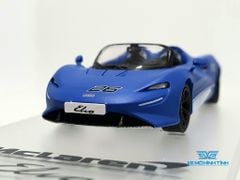 Xe Mô Hình McLaren Elva 1:64 CM Model ( Xanh Nhám )