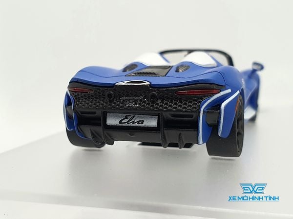 Xe Mô Hình McLaren Elva 1:64 CM Model ( Xanh Nhám )