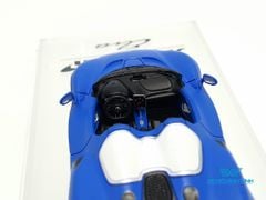 Xe Mô Hình McLaren Elva 1:64 CM Model ( Xanh Nhám )