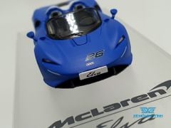 Xe Mô Hình McLaren Elva 1:64 CM Model ( Xanh Nhám )