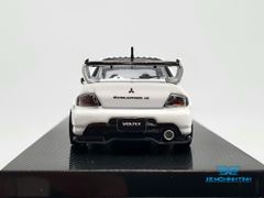 Xe Mô Hình Mitsubishi Lancer Evolution IX 1:64 EV64 ( Trắng )