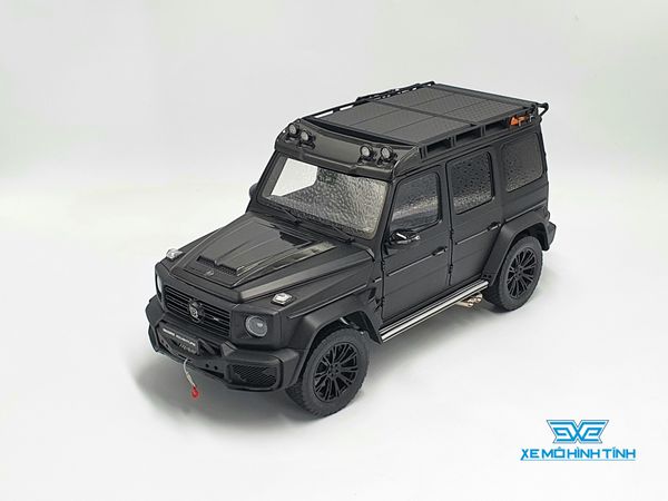 Xe Mô Hình Brabus G-Class With Adventure Package (Mercedes-AMG G63) - 2020 1:18 Almost Real (Black)