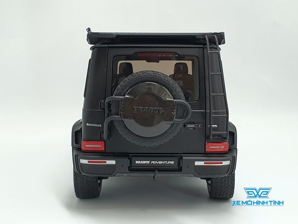 Xe Mô Hình Brabus G-Class With Adventure Package (Mercedes-AMG G63) - 2020 1:18 Almost Real (Black)